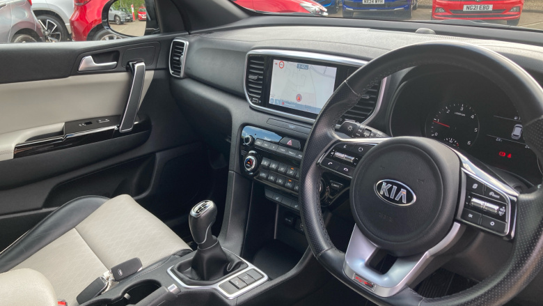 Kia Sportage 1.6 CRDi 48V ISG GT-Line 5dr Diesel Estate
